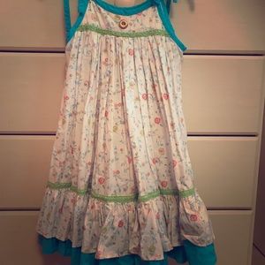 Little Bird Clothing Co. floral dress